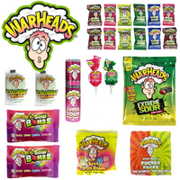 3x Warheads Kids Showbag Candy Confectionery Show Bag Gift Official Licensed