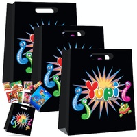 3x Yupi Gummy Bears Kids Showbag Candy Confectionery Show Bag Official Licensed