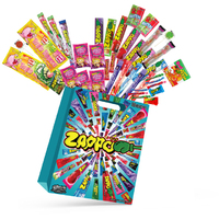 ZAPPO 35pc Jumbo Kids Showbag Candy Confectionery Show Bag Official Licensed