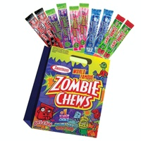 12x Zombie Chews Kids Showbag Candy Confectionery Show Bag Official Licensed