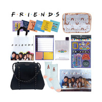 Friends TV Show Show Bag with Handbag, Puzzle, Socks, To Do List, Cosmetic Case