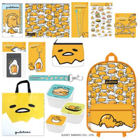 Gudetama Themed Fun-Packed Lazy Egg Showbag 21 - Yellow and White