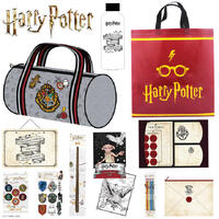 Harry Potter Show Bags Backpack Duffle Show Bag Packs Charms Bottle