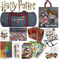 Harry Potter Charms Showbag Pack Show Bag  Official Licensed - Duffle, Lunchbox, Keychain & More