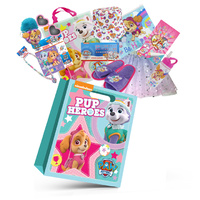 Nickelodeon Paw Patrol Skye Showbag Show Bag Pup Heroes - Hat, Skirt, Hat, Bottle, Slippers +