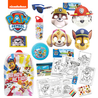 Nickelodeon Paw Patrol Showbag Pack Show Bag - Backpack, Masks, Bottle, Sunglasses & More