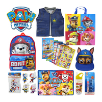 Paw Patrol Showbag Backpack Drink Bottle Place Mat Projector Torch And More