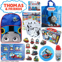 Thomas the Tank Engine Showbag Pack Show Bag - Backpack, Bottle, Lunchbox & More