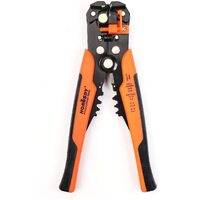 8" Self-adjusting Wire Stripper Cable Crimper Cutter Electrical Terminals Pliers