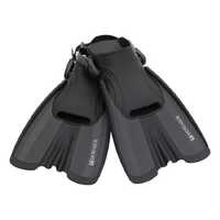 Body Glove Adult Vapor Fins Swimming Swim Snorkel Diving - Black