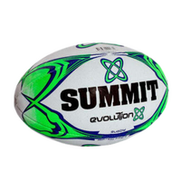 Summit Evolution Rugby Union Ball - Size 5