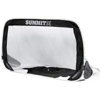 Summit 1.8m 2-in-1 Premier Target Goal Portable w/ Carry Bag Football Soccer