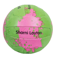 Sharni Layton Action Trainer Netball - Size 5 Net Ball