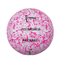 Sharni Layton Action Match Netball - Size 5 Net Ball
