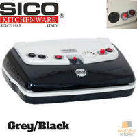 SICO S250 Plus GN Single Sealing Food Vacuum Machine Sealer Storage Saver Bags