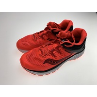 Saucony Youth Girls S-Guide ISO Sneakers Runners Shoes - Vizi Red/Black
