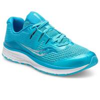 Saucony Youth Girls S Ride ISO Sneakers Runners Medium Width Shoes - Blue