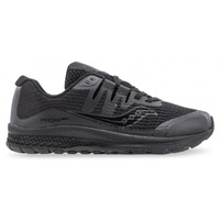 Saucony Boys S-Ride ISO Sneakers Runners Shoes - Black