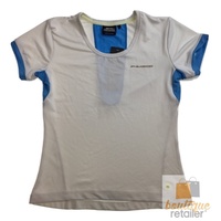 SLAZENGER Girls Tennis Shirt Top T Shirt Performance Sports ZK537S