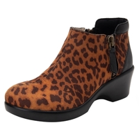 ALEGRIA Sloan Womens Casual Boot Bootie Boots Ladies Shoes - Leopard