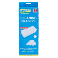6 pcs Magic Cleaning Eraser Cleaner Power Easy Sponge Home Dirt Remover 
