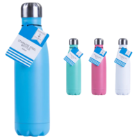 500ml Double Walled Stainless Steel Drink Bottle Insulated Water