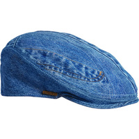 Stetson 100% Denim Jean Ivy Cap Hat 100% Cotton - Blue