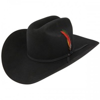 STETSON Spartan Cowboy Hat 100% Wool Felt 6X Quality Felt Made In USA Cattleman