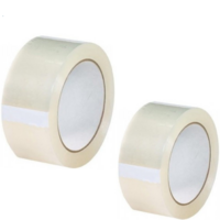 2 Rolls Packing Heavy Duty Packing Packaging Tape EXTRA STRONG 52 Microns 48mm