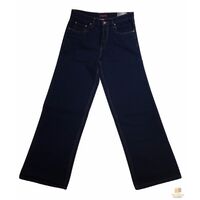 COMMANCHE Classic Easy Fit Jeans Denim Original Straight Leg Pants Trousers
