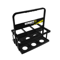 Summit 6x Water Bottle Bottle Carrier Soccer Football Rugby Sports Game Drink Holder