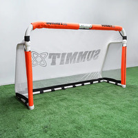SUMMIT Aluminium Folding Soccer Goal Football Training 90x150cm (3'x5')