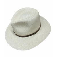 Hand Woven Cooler Outback Hat Summer Breathable Uncrushable Waterproof-Tan