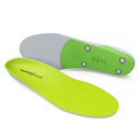 SUPERFEET Insoles Inserts Orthotics Arch Support Cushion GREEN Support