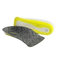 Mens Superfeet Half Length 3/4 Insoles Inserts Orthotics Arch Support Cushion