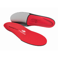 Superfeet Insoles Inserts Orthotics Arch Support Cushion - Red Hot 