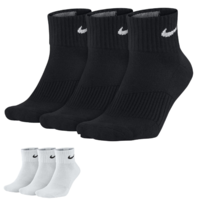 3 Pairs Pack NIKE Adult Unisex Ankle Socks Gym Sports Tennis Running Dri-Fit