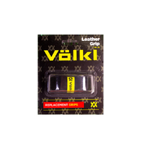 Volkl Leather Tennis Grip Black - 1 Pack