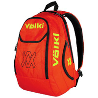 Volkl Team Backpack Tennis Racquet Bag V79103 - Lava/Neon Yellow