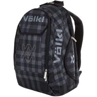 Volkl Team Tennis Backpack Bag Racquet Racket V79303 - Plaid Black