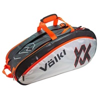 Volkl Tour Combi 6 Racquet Tennis Bag V70002 - Charcoal/White/Lava