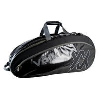 V72002 Primo Combi Tennis Bag Black / Charcoal