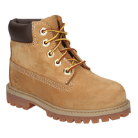 Timberland Kids Premium 6"Waterproof Toddler Boots Childrens Shoes - Wheat