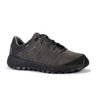 Timberland Mens Gore-Tex Parker Ridge Low Hiker Waterproof Boots Shoes - Dark Grey Suede