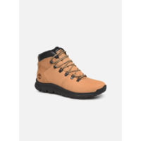 Timberland Men's Mid Boots World Hiker Hiking Lace Up Waterproof Shoes - Medium Beige Nubuck