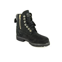Culture Kings X Timberland Collab 6" Premium Boot - Black/Gold