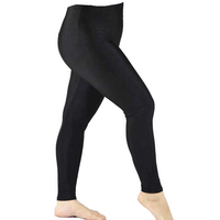 Womens Thermal Fur Lined High Waist Leggings Pants Thermals Warm Winter