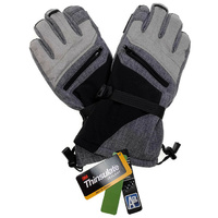PREMIUM 3M THINSULATE SKI GLOVES Touch Screen Compatible Waterproof Warm