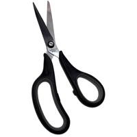 Stainless Steel Scissors Soft Handle Kitchen Craft Office School Sharp Kitchen