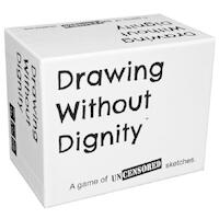 Drawing Without Dignity Card Drawing Game - Party Home Fun - Base Edition